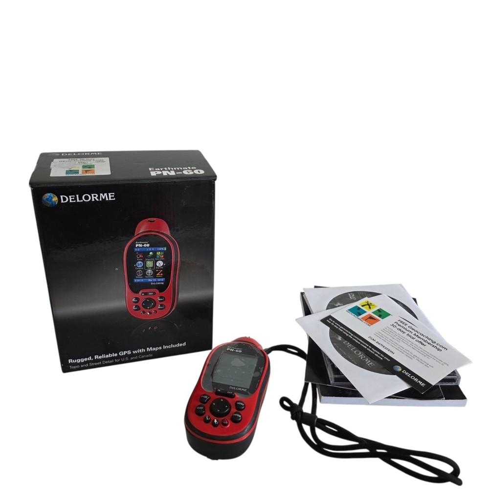 DeLorme Earthmate PN-60 Handheld GPS