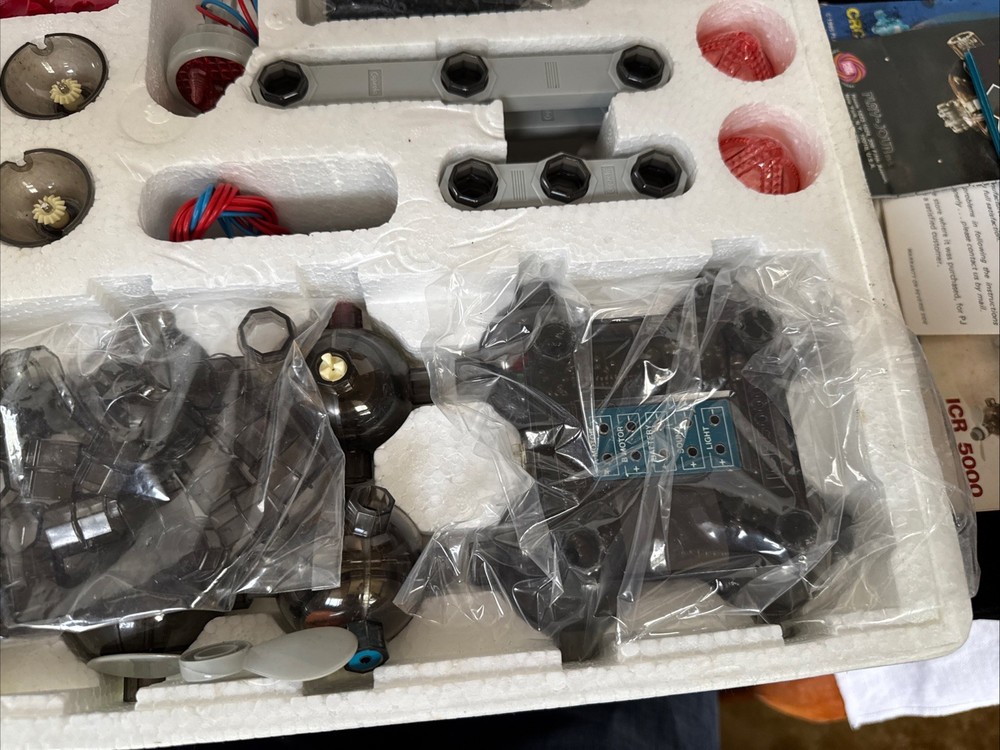 CAPSELA INFRARED REMOTE CONTROL 5000 CONSTRUCTION SYSTEM UNUSED OPEN BOX AS IS