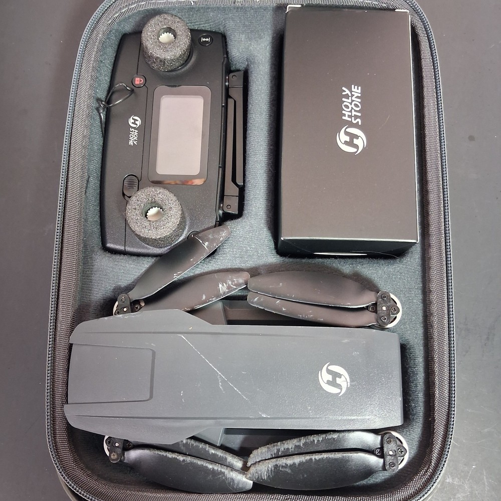 Holy Stone HS720G 2-Axis Foldable Camera Drone Battery Manual Beginner Friendly