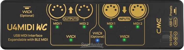 CME Pro U4MIDI WC Hybrid MIDI Interface