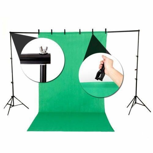 Kshioe Studio Camera Photography Lighting Umbrella Softbox Backdrop Stand Kits