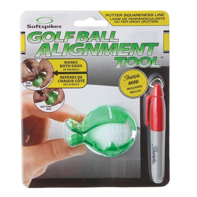 Softspike Golf Ball Alignment Tool
