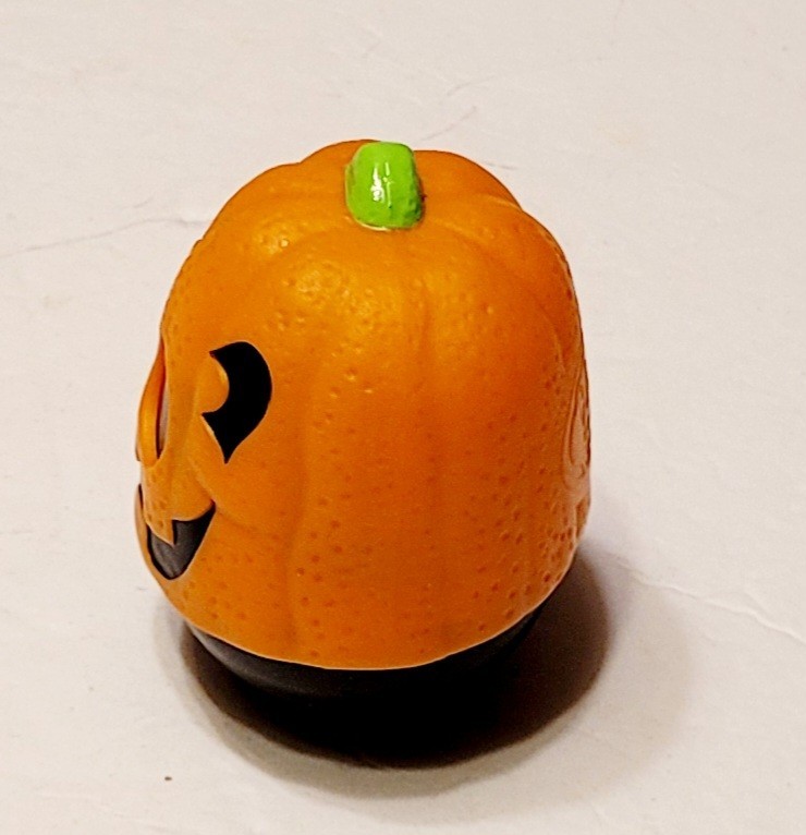 Vintage 2006 Wrigley’s HUBBA BUBBA Pumpkin Bubble Gum 3” Candy Container Empty