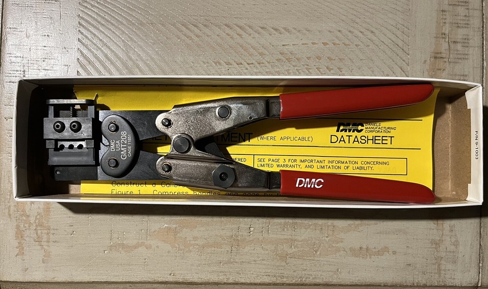 Daniels Mfg Corp GMT208 General Purpose Crimp Tool
