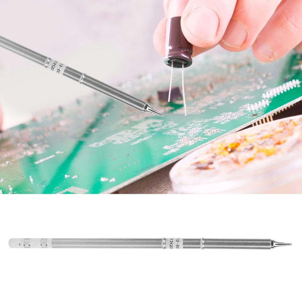 T12‑BCF1 Portable Solder Iron Tip Replacement Soldering Iron Tip Welding Tool