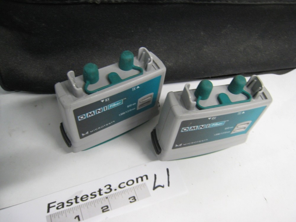 Fluke Networks Microtest OMNIScanner Cat6 Cat5e Digital Cable Analyzer