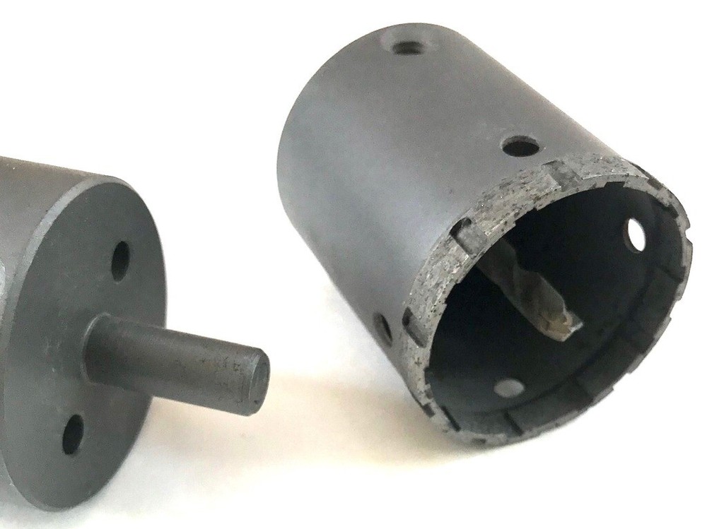 2" Diamond Core Drill Bit for Granite Marble Stone Tile with pilot bit