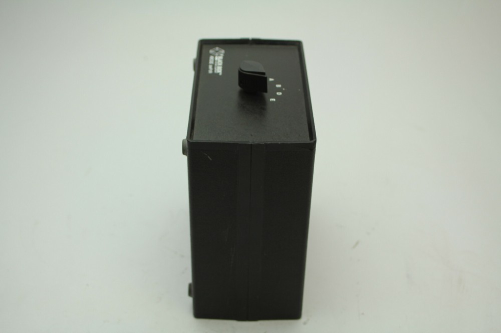 Black Box Corp SW0S0B-FFFFF ABCDE Switch Terminal Box Used