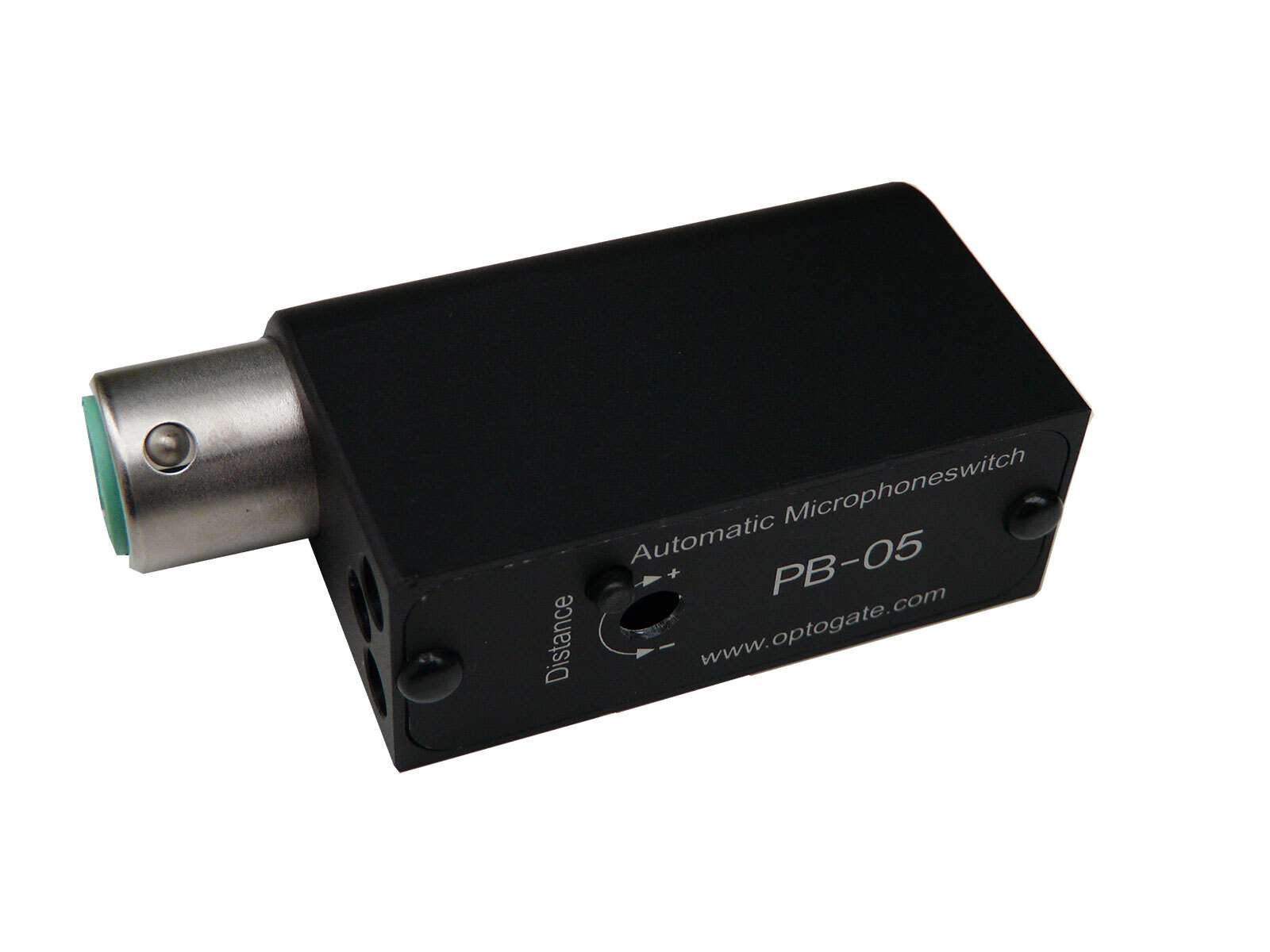 Optogate PB-05 M - "Profi" Version - Optisches Microphone Gate -42 dB Dämpfung