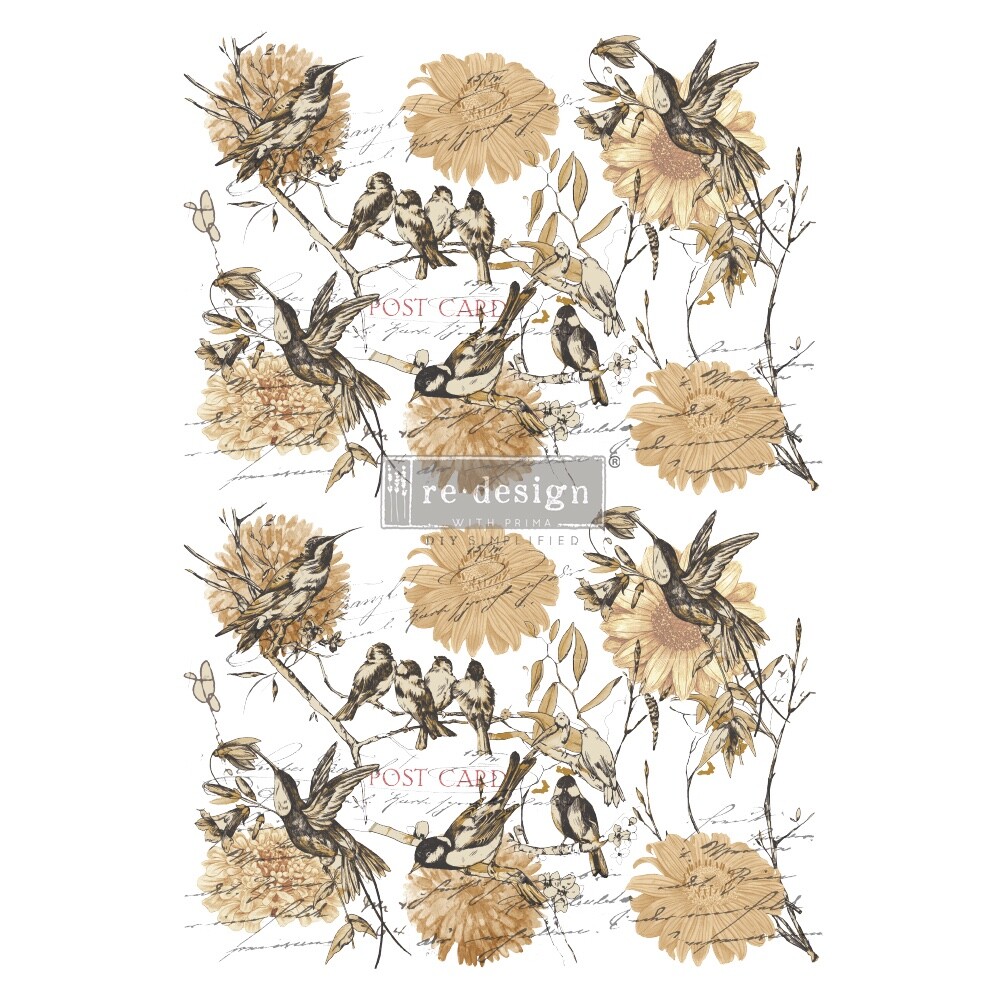 Re-Design with Prima Transfer - Vintage Rustic