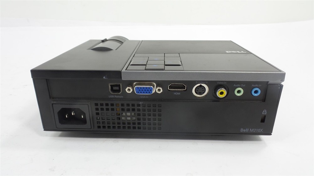 Dell M210x DLPHD Projector - HDMI - Lamp Runtime: 540 Hours