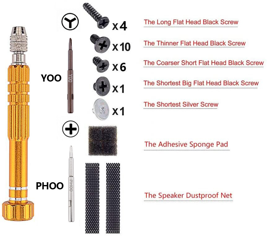 Back Plate Custom Housing Shell Case with Kickstand for Nintendo Switch Console