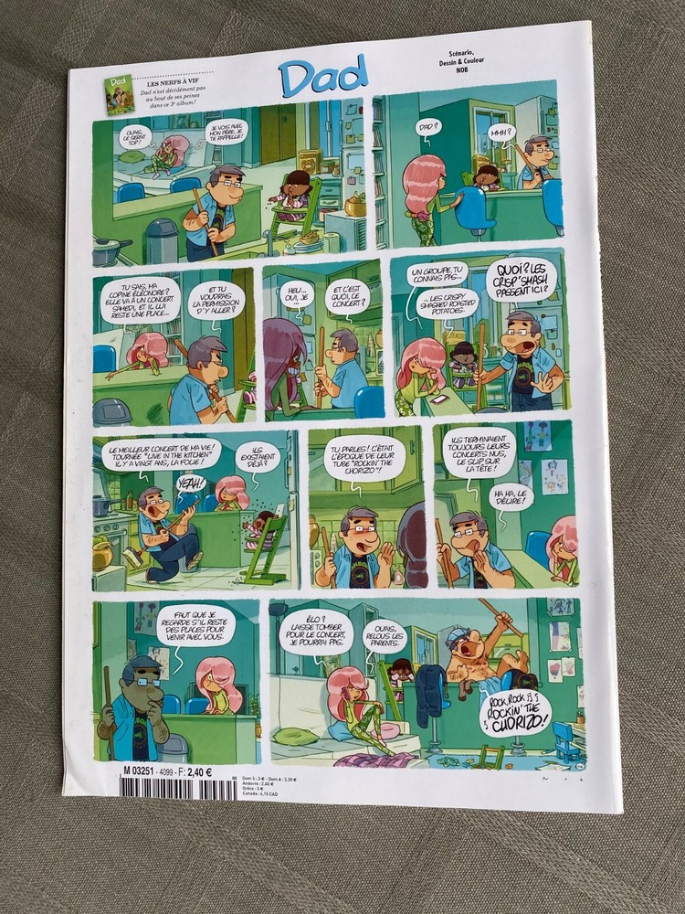 Hebdo Spirou N°4099 In Excellent Condition