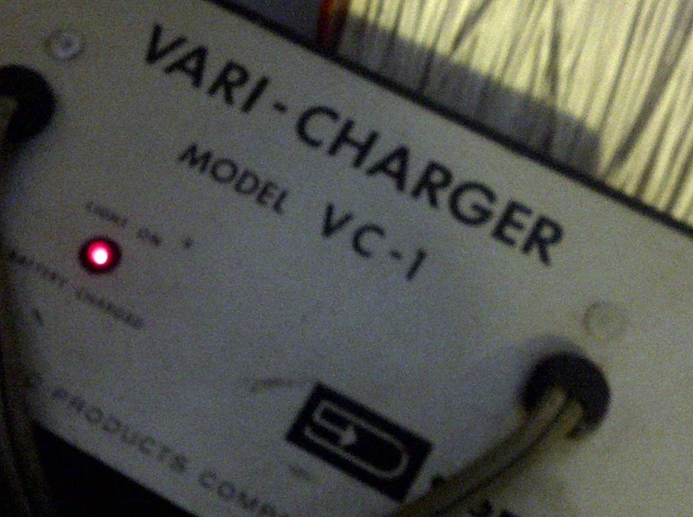 R/C vari-charger Model # VC - 1