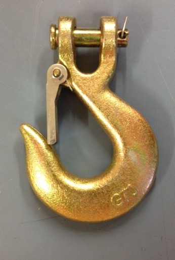 (12 pack) 1/4" Grade 70 Clevis Slip Hooks