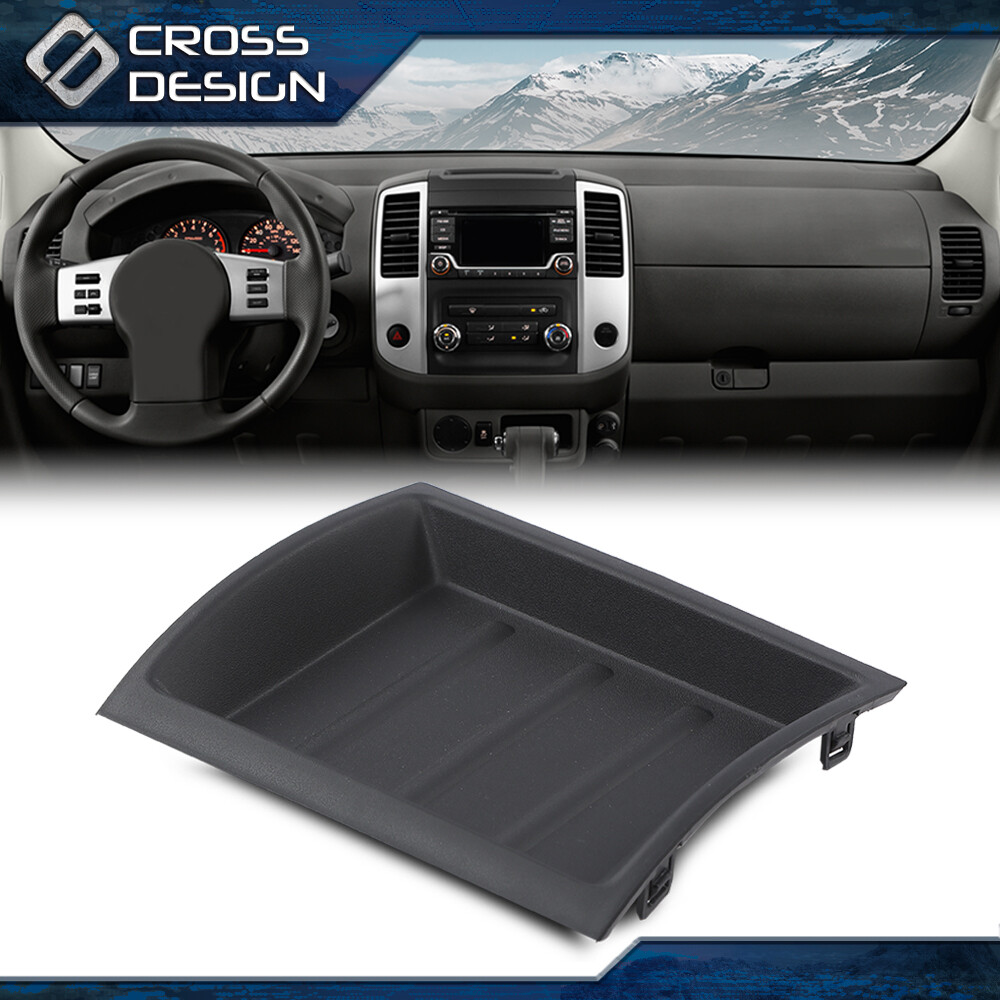 Upper Dash Bezel Storage Box Fits 2005-2017 Nissan Frontier Pathfinder Xterra