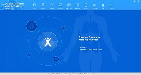 2022 Software 4.7.0 Blue Quantum Magnetic Resonance Body Analyzer 47 reports