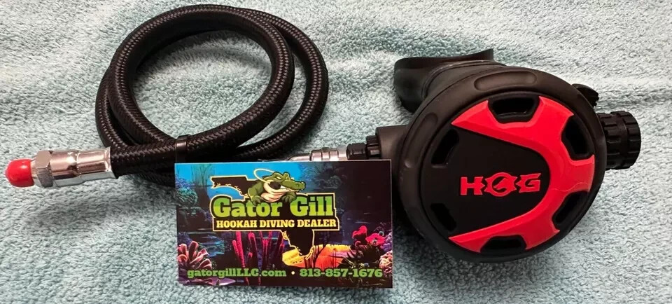 Hookah Diving 2 diver 75' Hose package/5 Micron filter. Just add a COMPRESSOR