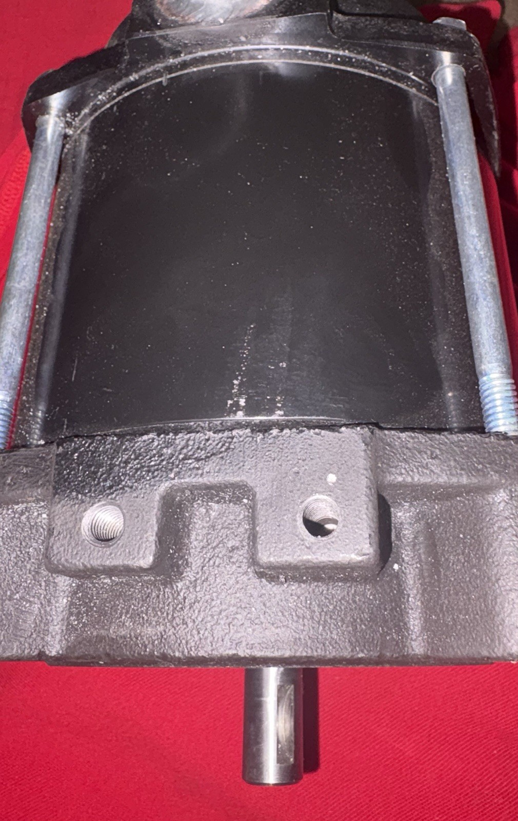 Hannay Reels 1/2 HP DC Motor P 56 SX-139 & 239 Shaft 5/8 Key 1-1/8” Long