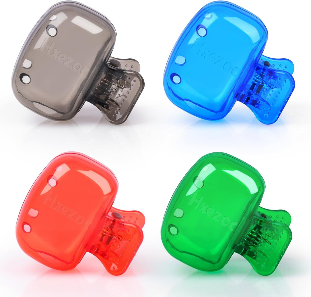 4 Pack Toothbrush Head Covers Toothbrush Protector Cap Brush Pod Case Protectiv