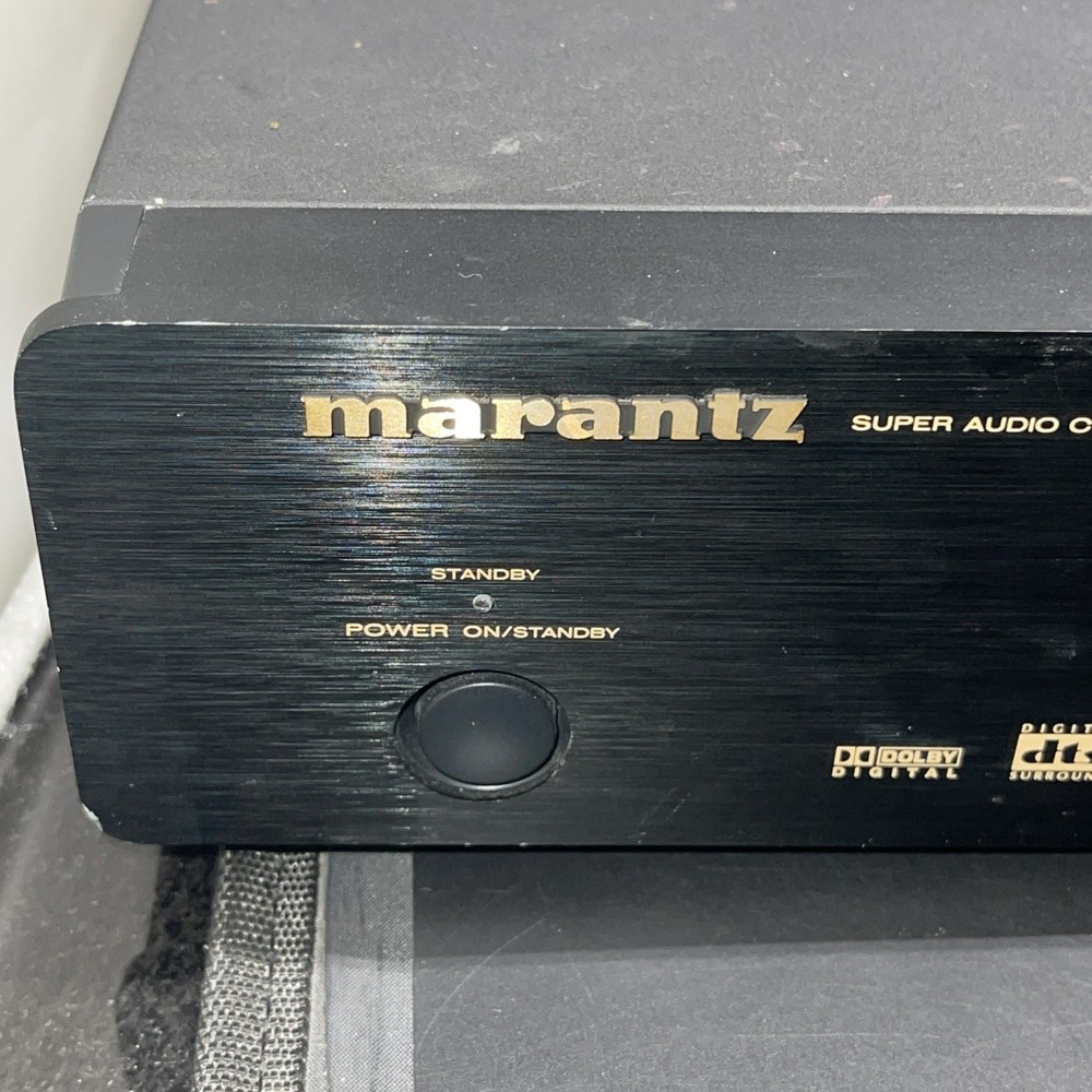 Marantz DV6500 Super Audio CD/DVD Player~ TESTED ~ NO REMOTE CONTROL