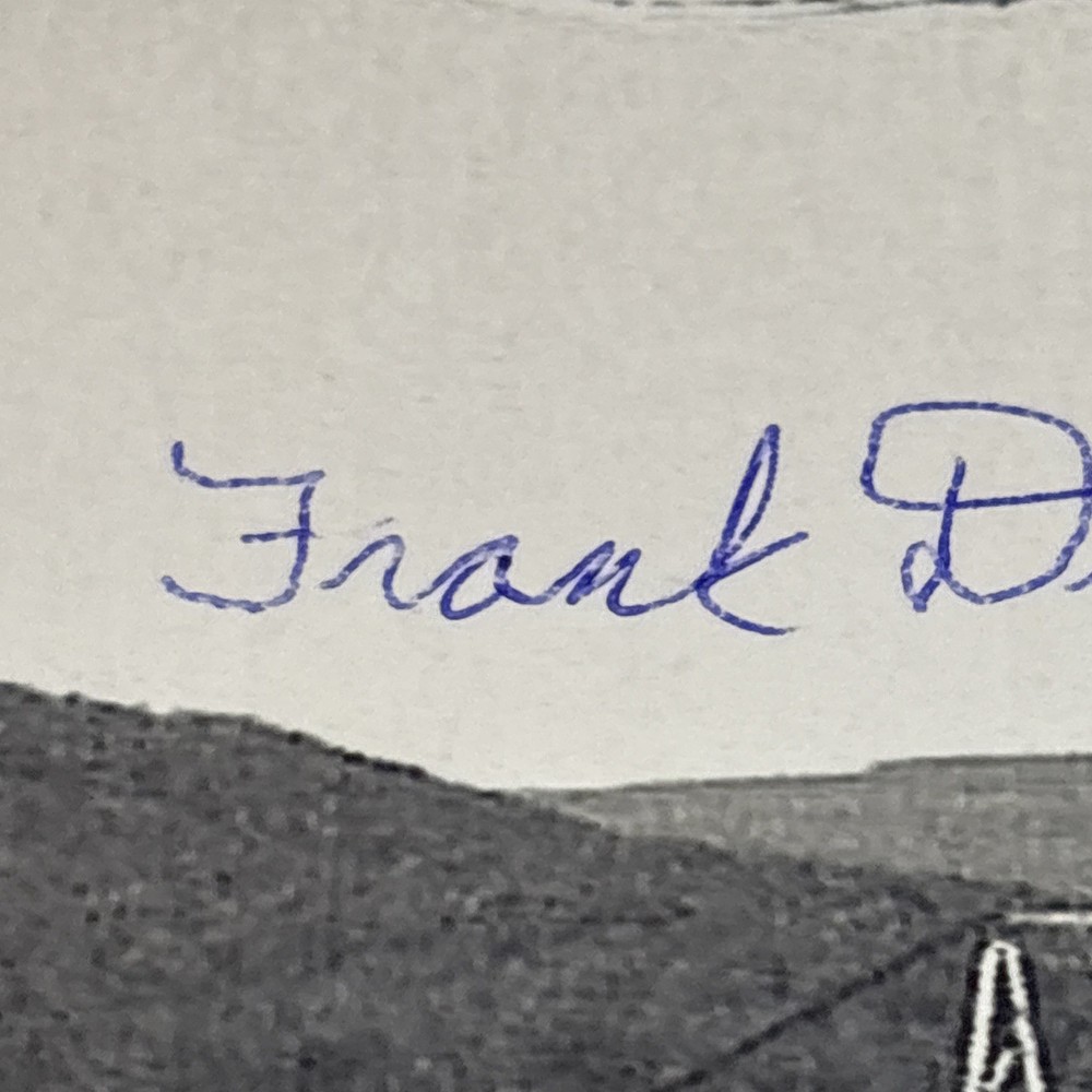 Frank Drake Signed Photo