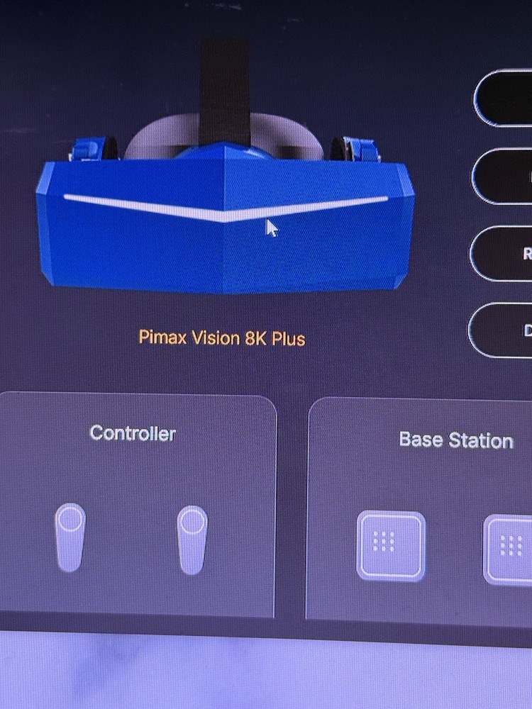 Pimax Vision 8K PLUS VR Headset