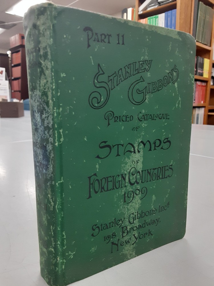 1909 Stanley Gibbons  Stamp Catalogue Stamps of Foreign Countries