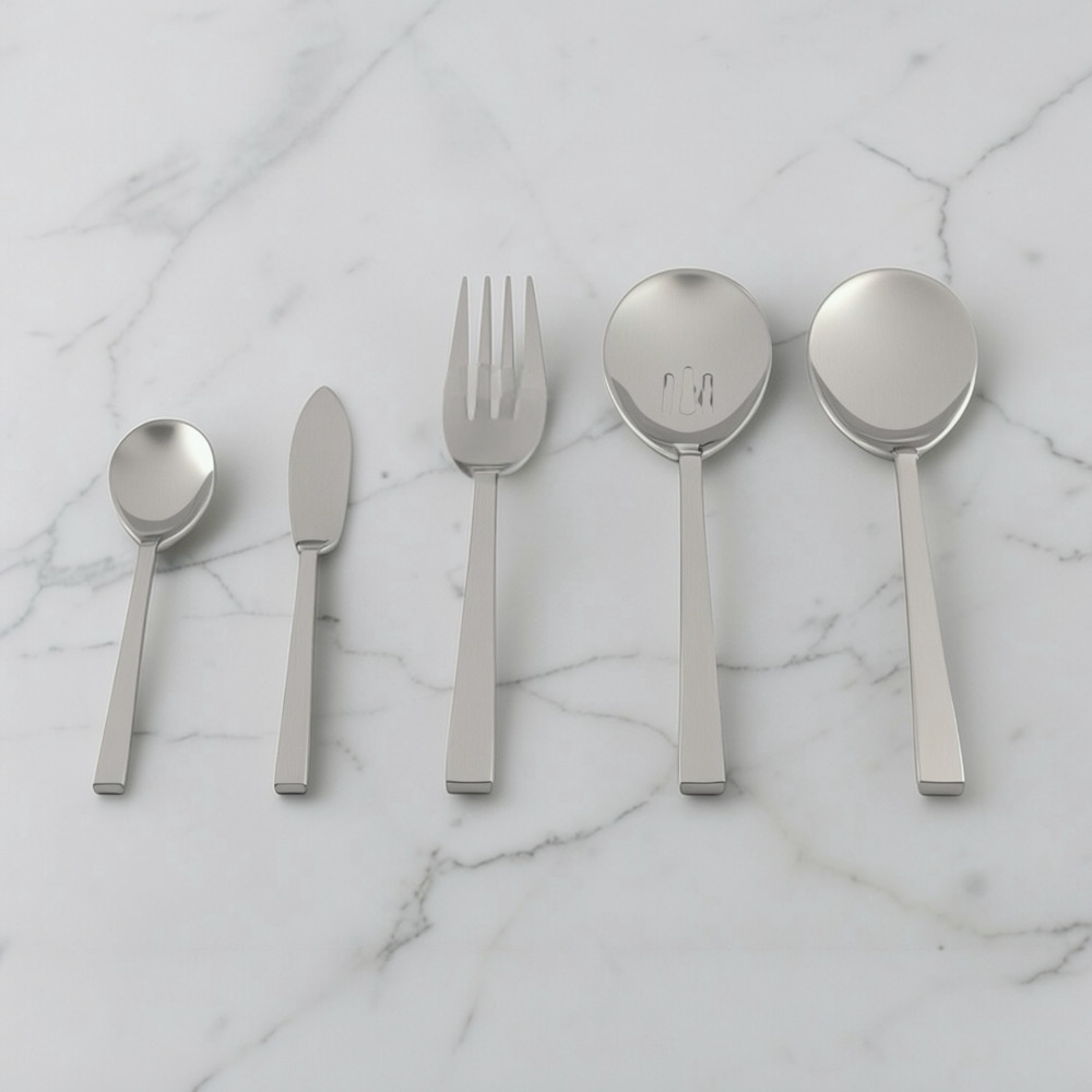 Oneida Dupree 5 Piece Serving Set