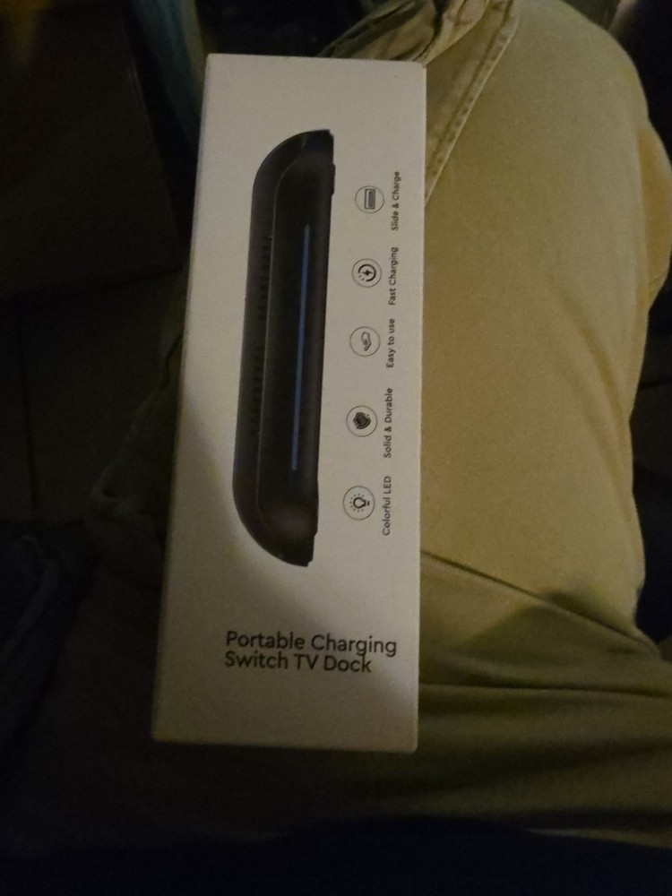 portable charging switch TV dock