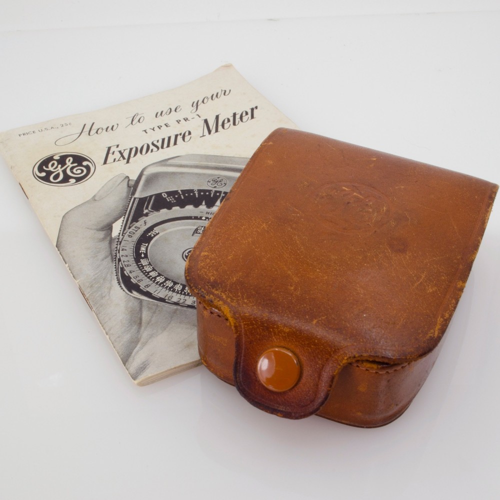 GE PR-1 exposure meter