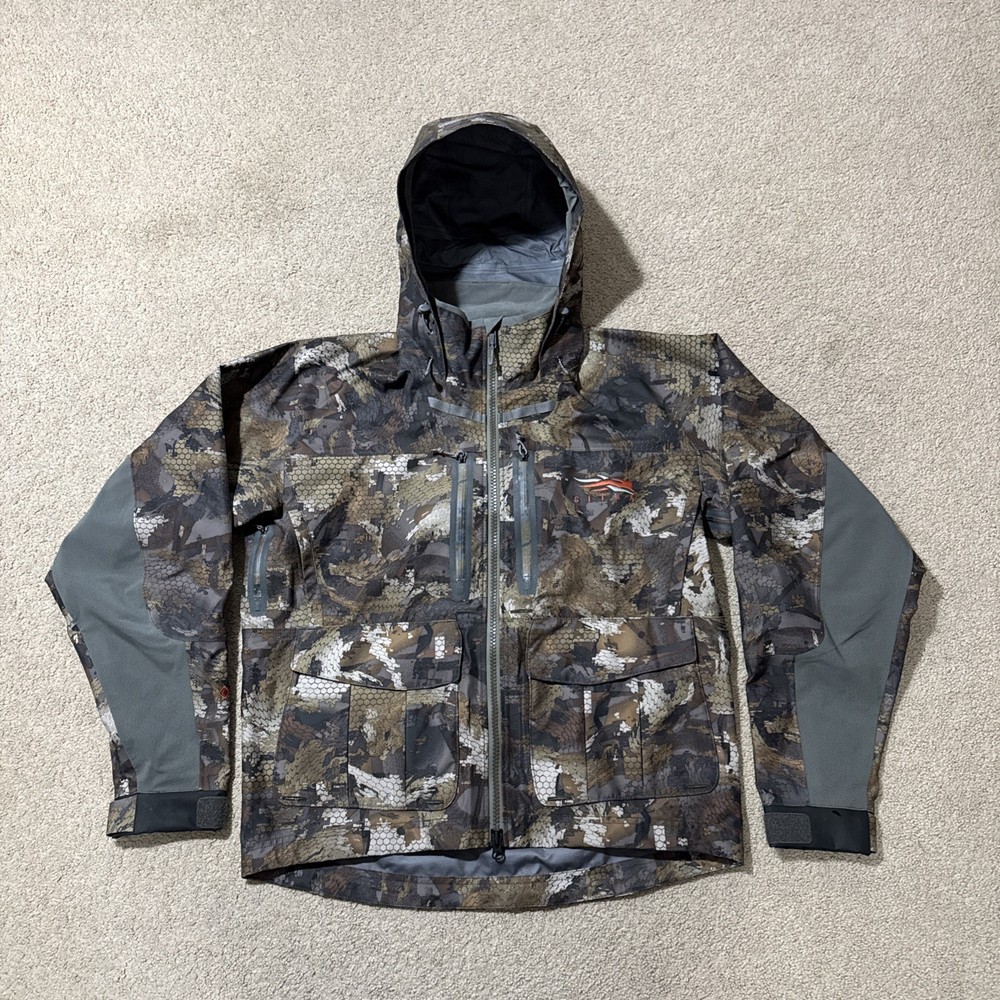 Sitka Delta Wading Jacket Goretex Pro Timber Medium