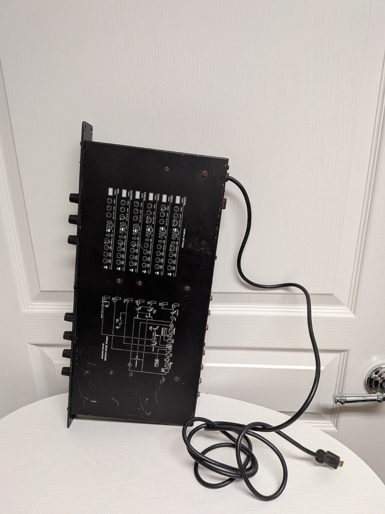Vintage Digitech RDS 900 Delay Chorus Flange Rack Guitar Processor - WORKING