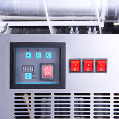 TECSPACE Commercial 1/2/3 Tank 15/30/45L Frozen Drink Slushy Making Machine USA