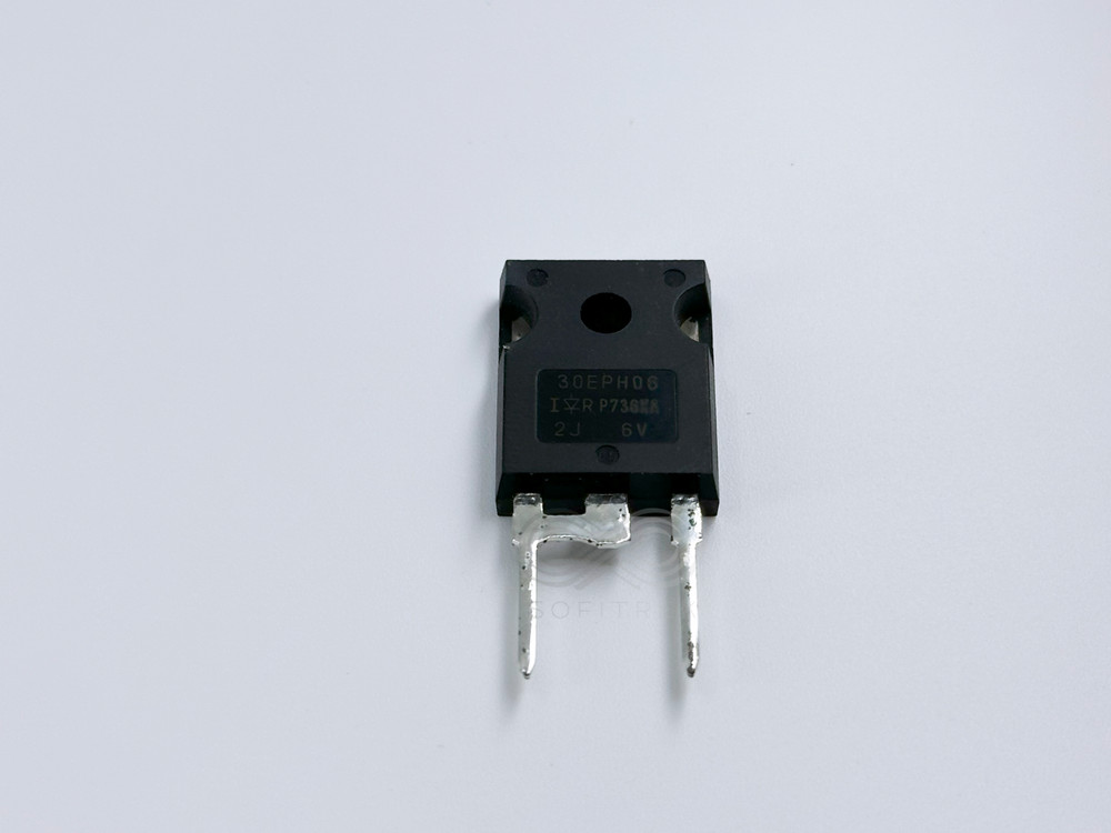2PCS 30EPH06PbF 30EPH06 IR Hyperfast Rectifier 600V 30A Diode 28ns TO-247