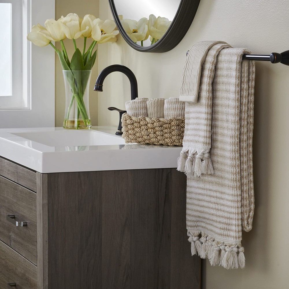 Longborough Hand Towel 2-Pack Tan
