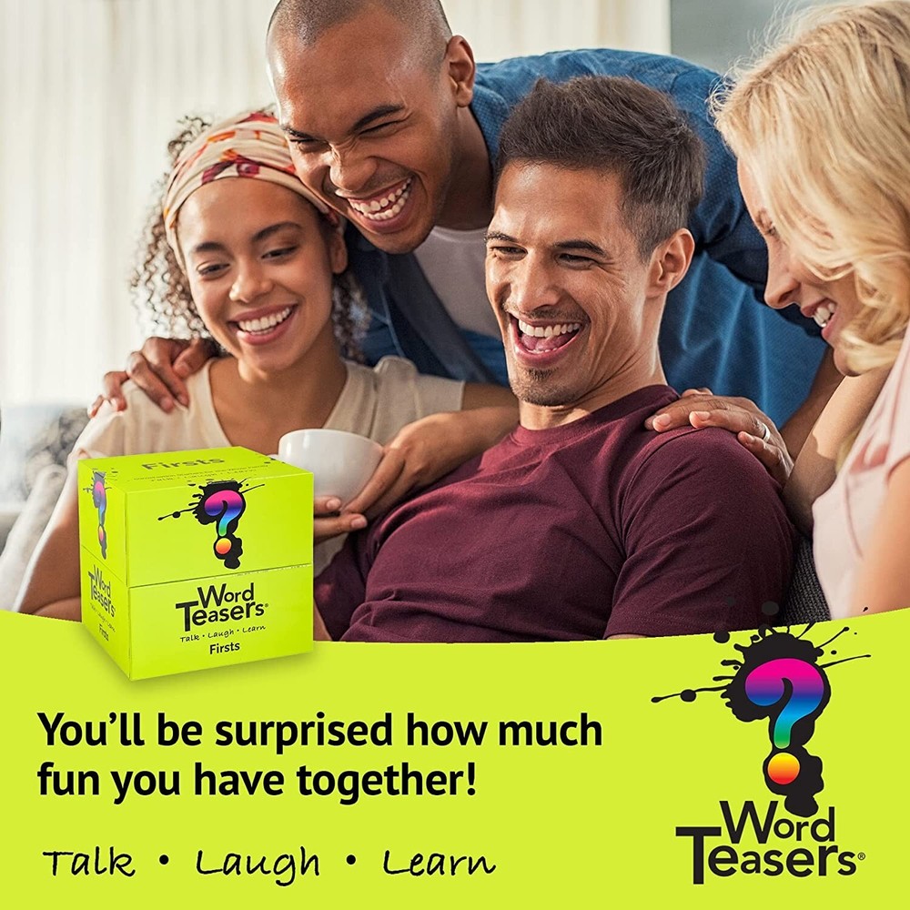 WORD TEASERS Firsts - Trivia Game About The First Time Things were Done