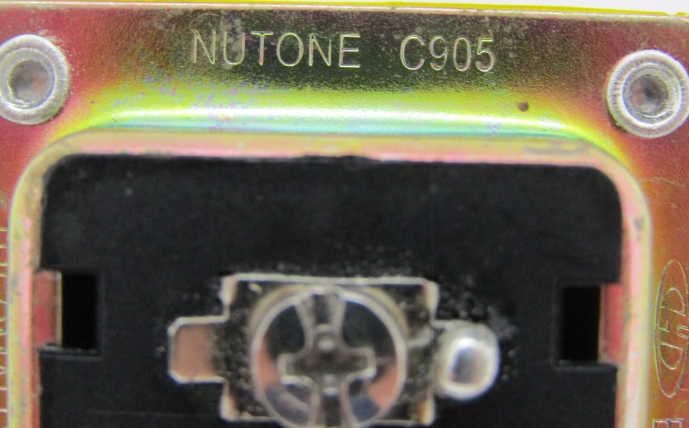Doorbell Transformer Nutone C905.