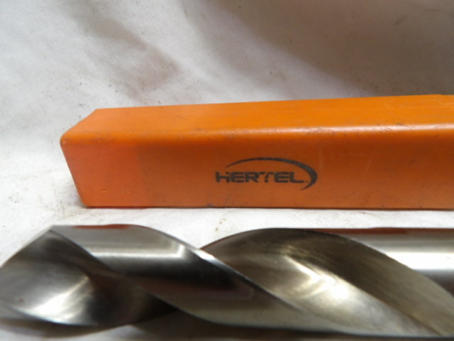 Hertel 3/4" Cobalt Screw Machine Drill