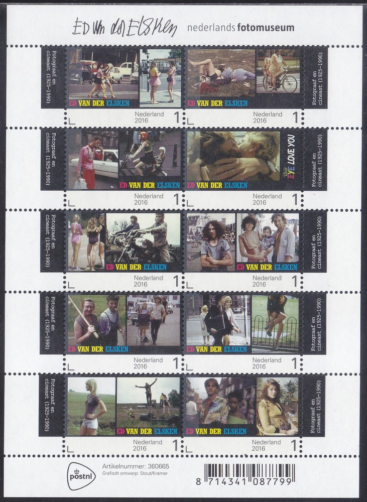 Netherlands Issue 2016 (MS 3416-3425) Museum