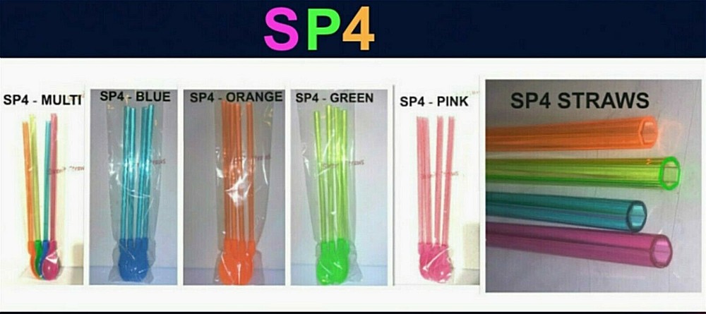 SPOON STRAWS!! Multi-Colored, Several Styles, REUSABLE