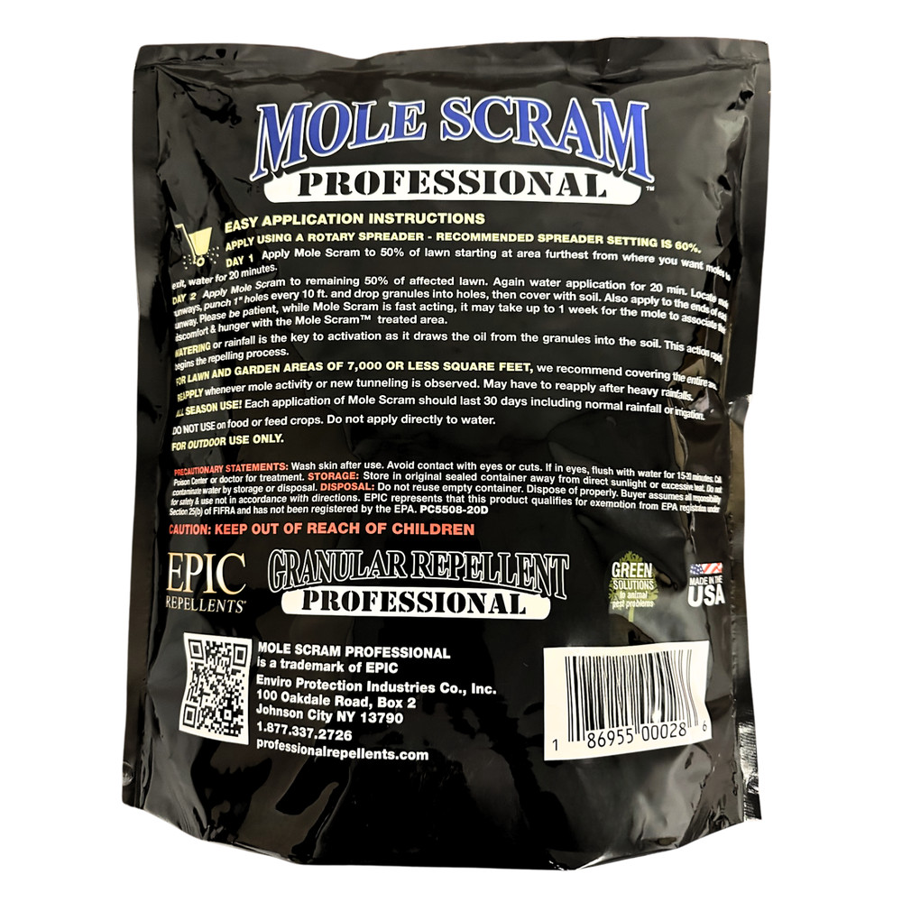 Mole Scram Professional - 10 lbs