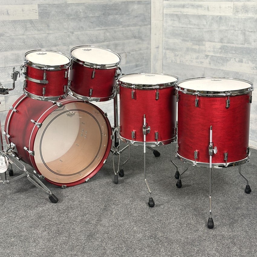 Noble & Cooley CD Maple 5pc Drum Set Cherry Stain