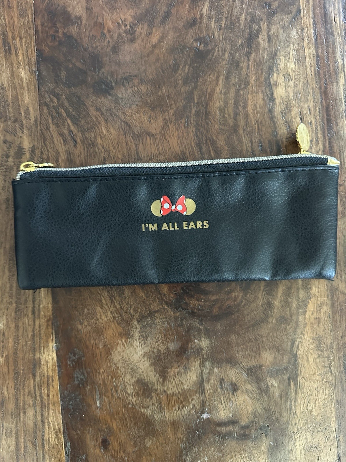 Disney Minnie Mouse Small Makeup Bag Pencil Bag I’m All Ears