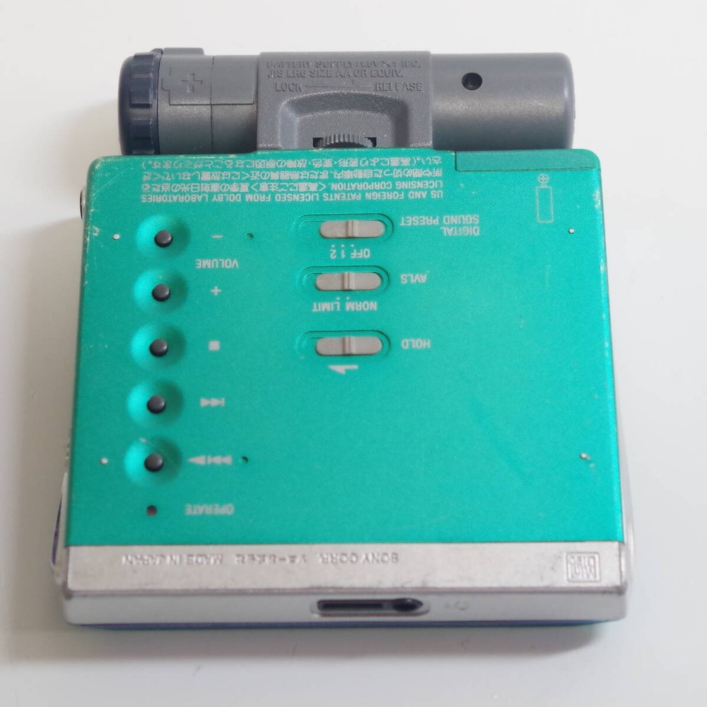 Sony MZ-E75 Minidisc Player Walkman #0004