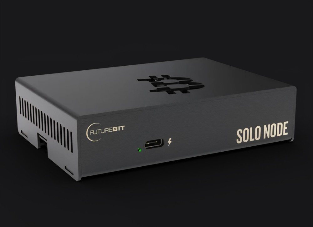 Apollo Solo Node - Powerful Bitcoin Stratum Solo Server 16GB (2TB SSD)