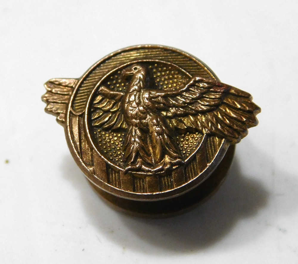 VINTAGE SCREW BACK HONORABLE DISCHARGE BADGE