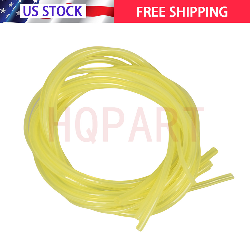 4 Size16 Feet Fuel Line Hose Petrol Tubing Chainsaw Common Weedeater 2 Cycle NEW