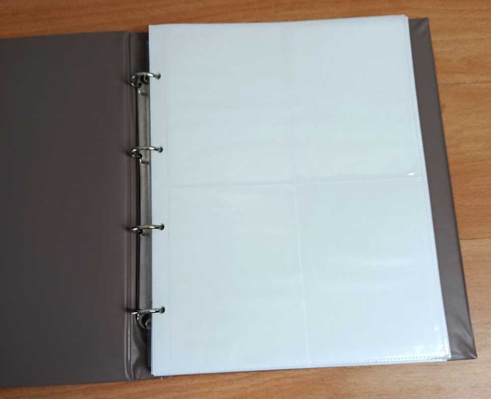 Collectors Range Folder Postcards 212 Capacity Photos First Day Covers WHSmiths