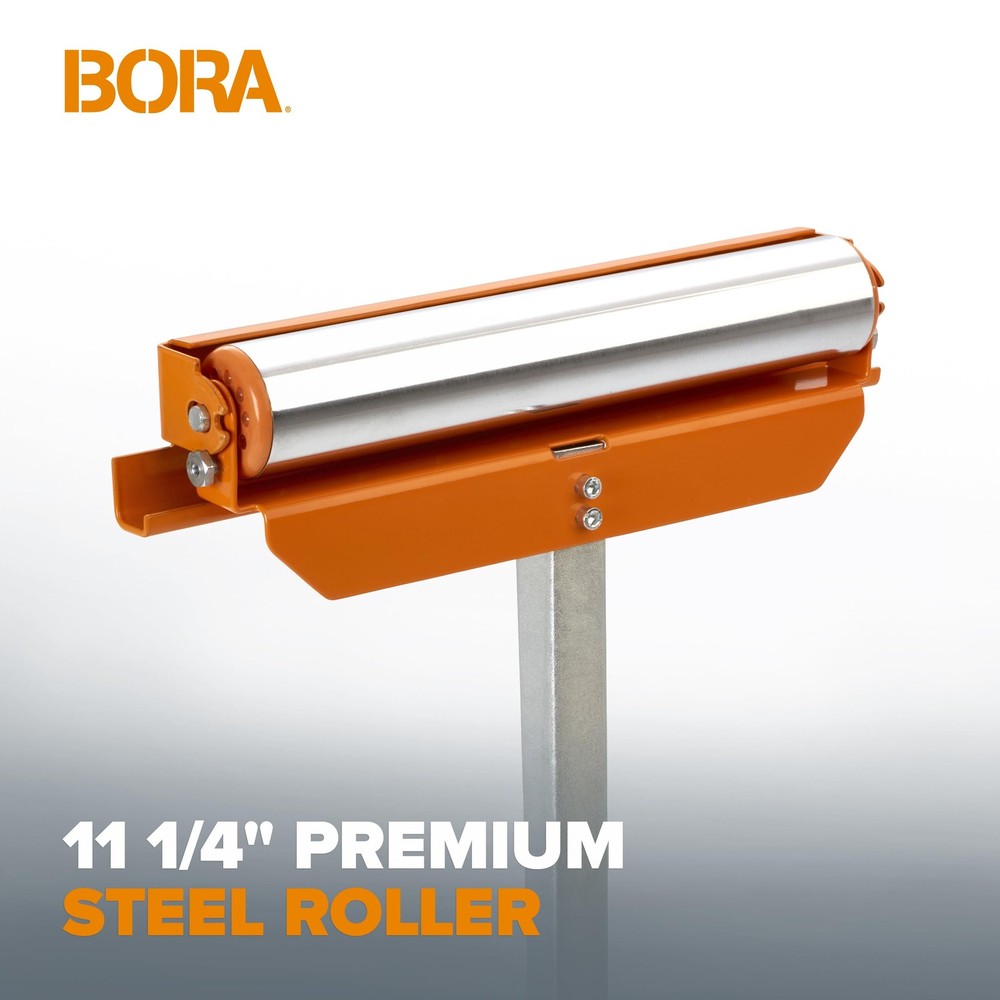 BORA Roller Stand, Adjustable Height Support Stand for Woodworking, Outfeed